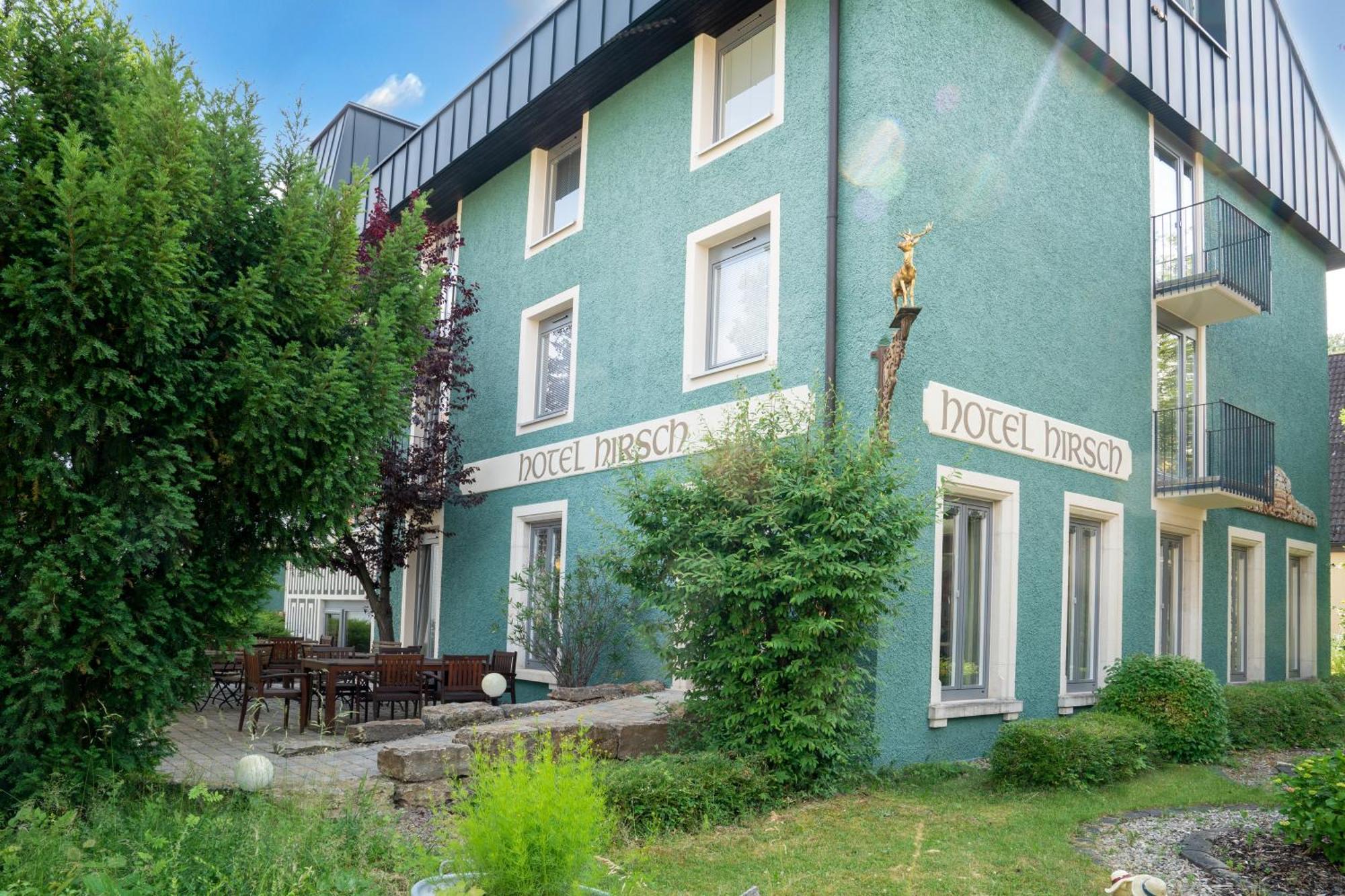 Akzent Hotel Restaurant Hirsch Heidenheim an der Brenz Exteriör bild